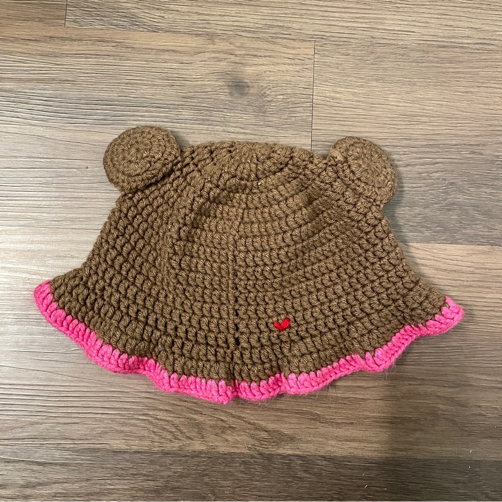 Bear Crochet Hat - Picture 2 of 6